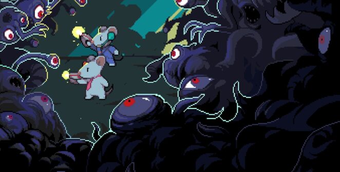 Mousebusters chega ao Xbox One e Switch em 25 de junho; versão para PC já está disponível