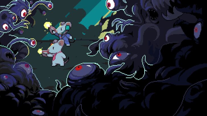 Mousebusters chega ao Xbox One e Switch em 25 de junho; versão para PC já está disponível