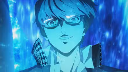 An official screenshot of Yu Narukami from Persona 4 Revival