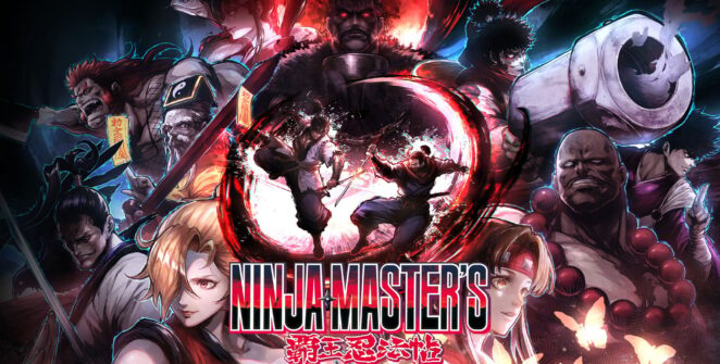 SNK relança clássico NINJA MASTERS para PC com rollback netcode e novidades