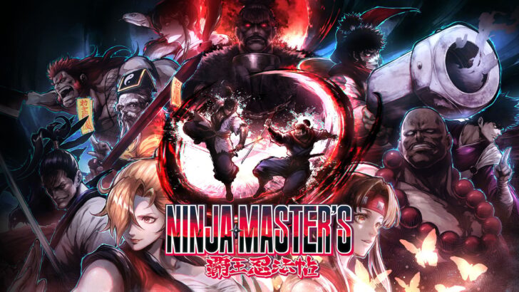 SNK relança clássico NINJA MASTERS para PC com rollback netcode e novidades
