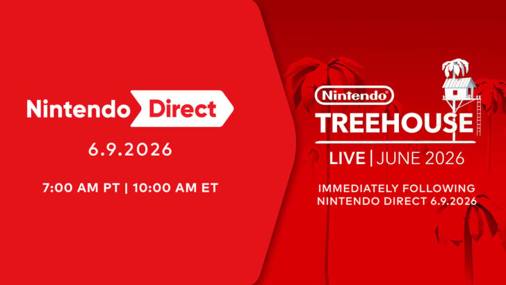 Nintendo Direct anunciado para 9 de junho; transmissão terá 50 minutos de novidades