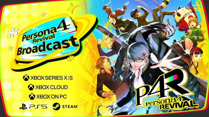 Atlus lança transmissão de 22 minutos sobre Persona 4 Revival; jogo chega em fevereiro de 2027
