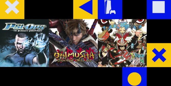 PlayStation Plus Classics: Gitaroo Man chega em junho, Psi-Ops em julho e Onimusha: Dawn of Dreams em agosto