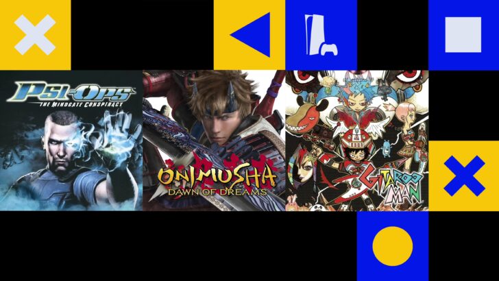 PlayStation Plus Classics: Gitaroo Man chega em junho, Psi-Ops em julho e Onimusha: Dawn of Dreams em agosto
