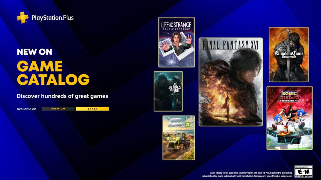 PlayStation Plus anuncia catálogo de junho de 2026 com Sonic X Shadow Generations e Kingdom Come: Deliverance