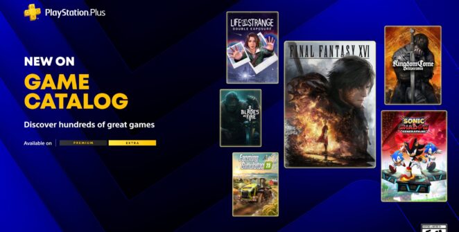 PlayStation Plus anuncia catálogo de junho de 2026 com Sonic X Shadow Generations e Kingdom Come: Deliverance