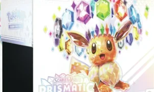 Pokémon TCG: Scarlet & Violet—Prismatic Evolutions Elite Trainer Box