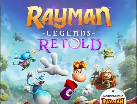Rayman Legends Retold - Launch Edition - PlayStation 5