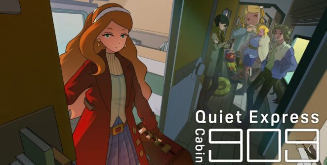 Quiet Express: Cabin 909, aventura em trem com loop temporal, chega ao PC em 2027