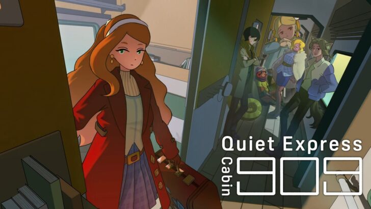Quiet Express: Cabin 909, aventura em trem com loop temporal, chega ao PC em 2027
