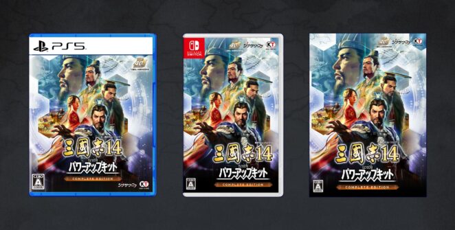 Koei Tecmo anuncia Romance of the Three Kingdoms XIV Complete Edition para PS5, PS4, Switch e PC