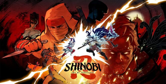 SHINOBI: Art of Vengeance chega ao Switch 2 em 24 de setembro; pré-vendas já estão abertas