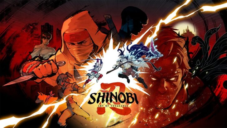 SHINOBI: Art of Vengeance chega ao Switch 2 em 24 de setembro; pré-vendas já estão abertas
