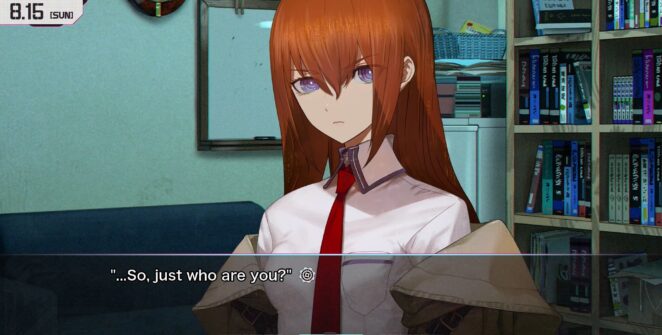 STEINS;GATE RE:BOOT ganha nova rota Gamma Worldline com versão brutal de Okabe