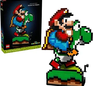LEGO Super Mario World: Mario & Yoshi Building Set 71438