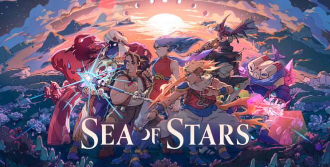 Sea of Stars chega ao Switch 2 com edição Sunset e trailer cinematográfico inédito