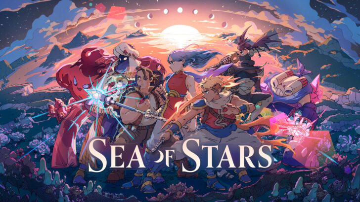 Sea of Stars chega ao Switch 2 com edição Sunset e trailer cinematográfico inédito