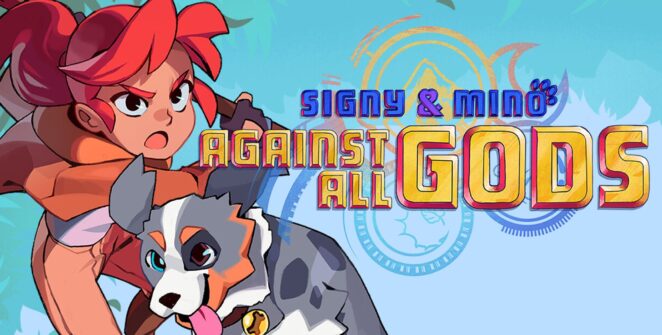RPG de luta em dupla Signy & Mino: Against All Gods chega ao PC em 30 de julho