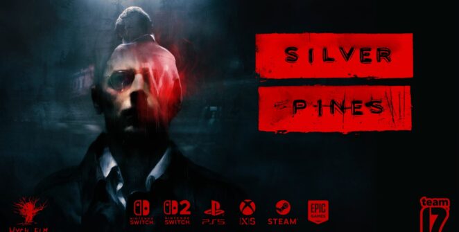 Silver Pines, survival horror com toques de metroidvania, chega em outubro para consoles e PC