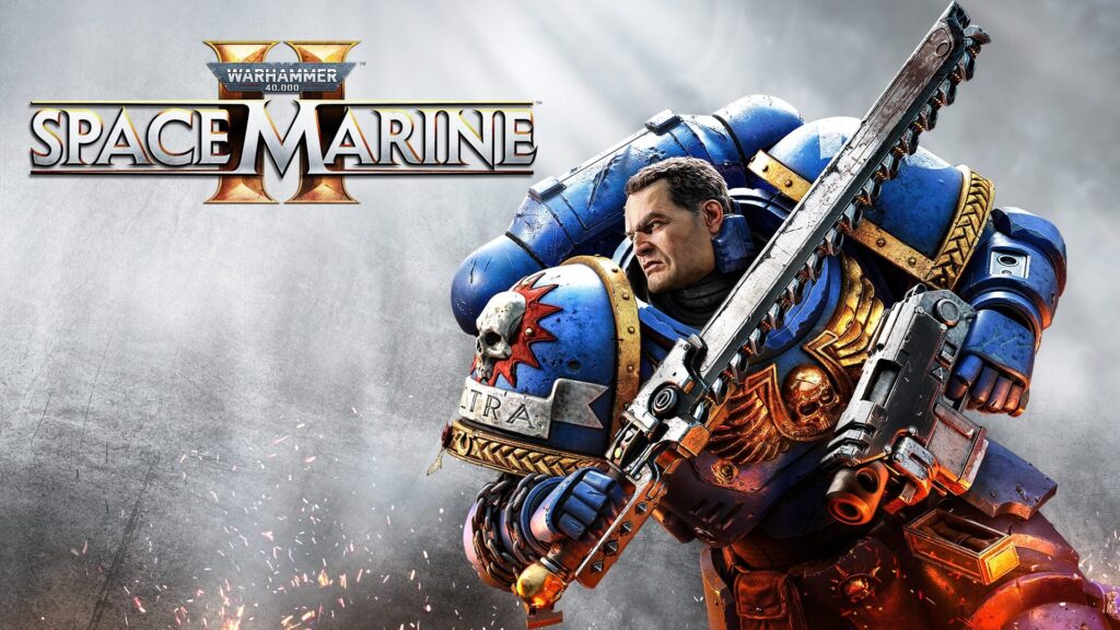 Warhammer 40,000: Space Marine II chega ao Switch 2 neste fim de ano
