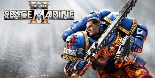 Warhammer 40,000: Space Marine II chega ao Switch 2 neste fim de ano