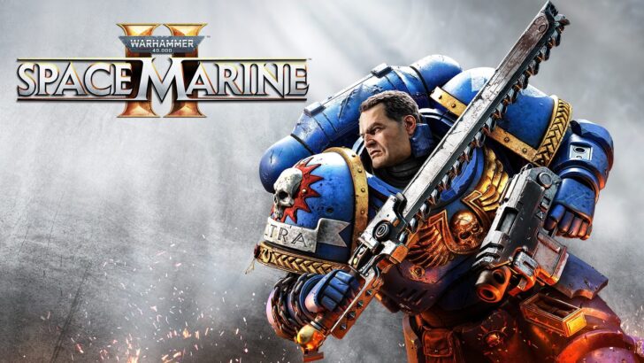 Warhammer 40,000: Space Marine II chega ao Switch 2 neste fim de ano