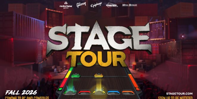 RedOctane Games revela detalhes de Stage Tour: alfa fechado, parceria com Gibson e modo campanha roguelite