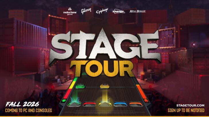 RedOctane Games revela detalhes de Stage Tour: alfa fechado, parceria com Gibson e modo campanha roguelite
