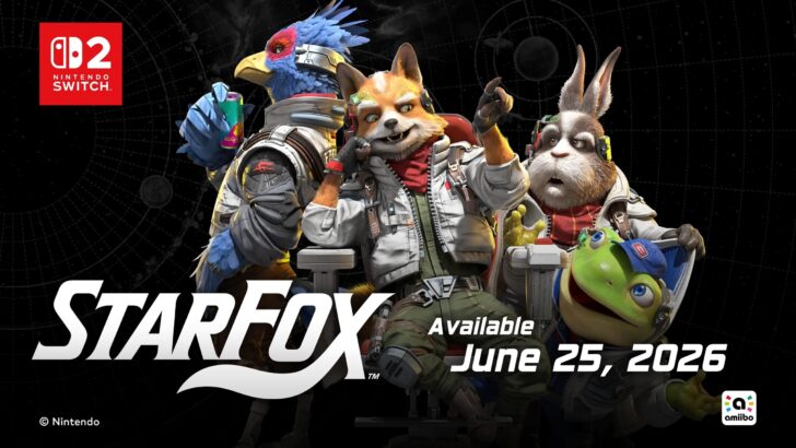 Nintendo revela trailer de sete minutos de Star Fox para Switch 2; jogo chega em junho