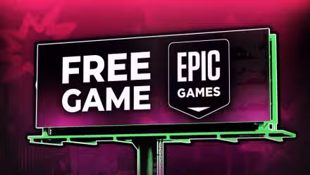 Polygon - Graphic - Free Game Sale Banner - Epic Games