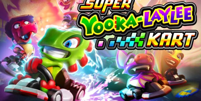 Página de Super Yooka-Laylee Kart aparece no SteamDB e sugere anúncio iminente
