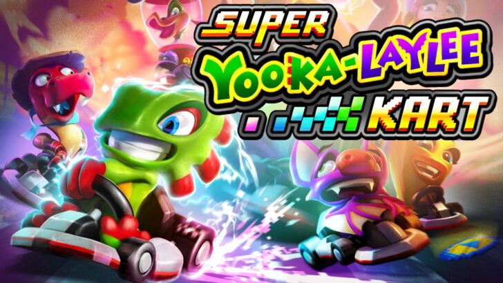 Página de Super Yooka-Laylee Kart aparece no SteamDB e sugere anúncio iminente