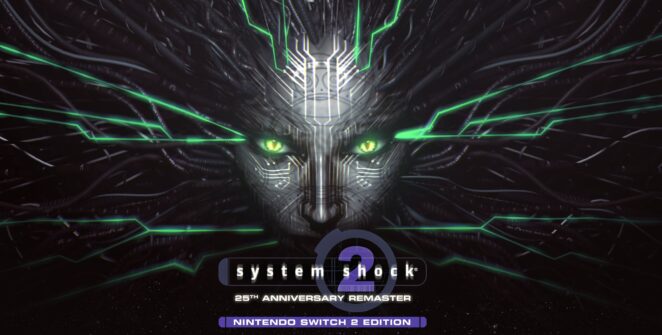 System Shock 2: 25th Anniversary Remaster chega ao Switch 2 com upgrade gratuito e cross-play