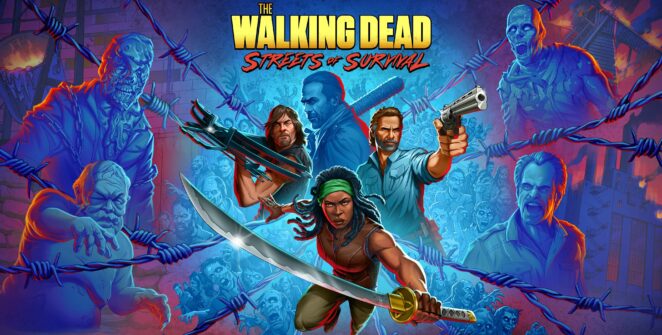 The Walking Dead: Streets of Survival é anunciado para PS5, Xbox Series, Switch 2, Switch e PC; demo já disponível