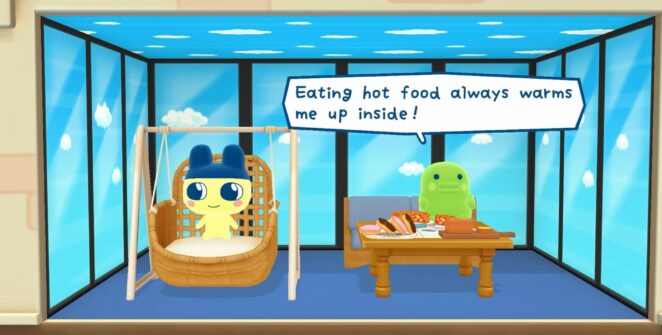 Atualização Resort de Tamagotchi Plaza já está disponível para Switch e Switch 2