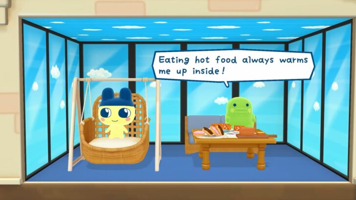 Atualização Resort de Tamagotchi Plaza já está disponível para Switch e Switch 2