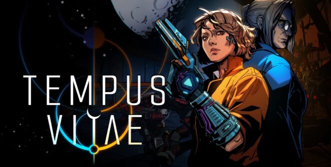 Tempus Vitae: FPS Metroidvania com viagem no tempo chega em 2027 para PS5, Xbox Series e PC