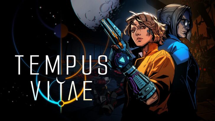 Tempus Vitae: FPS Metroidvania com viagem no tempo chega em 2027 para PS5, Xbox Series e PC