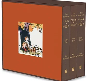 The Complete Calvin and Hobbes Hardcover Box Set
