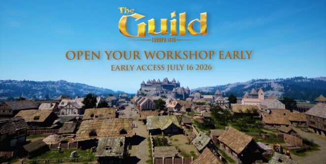 The Guild: Europa 1410 chega ao Early Access em 16 de julho; demo sai em 15 de junho