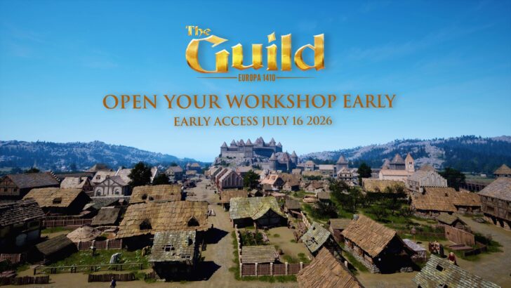 The Guild: Europa 1410 chega ao Early Access em 16 de julho; demo sai em 15 de junho