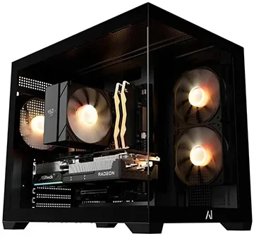 Andromeda Insights AMD Ryzen 5 9600X Radeon RX 9070 XT Gaming PC (16GB/1TB)