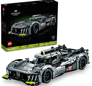 LEGO Technic Peugeot 9X8 24H Le Mans Hybrid Hypercar 42156
