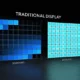 How ELMB works compared to a traditional screen, according to Asus’ promotional video.