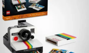 LEGO Ideas Polaroid OneStep SX-70 Building Set for Adult