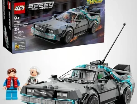 LEGO Speed Champions Time Machine from Back to The Future - 77256