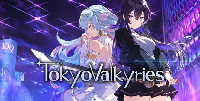 Tokyo Valkyries, roguelite deckbuilder da qureate, chega em 9 de julho para Switch e PC