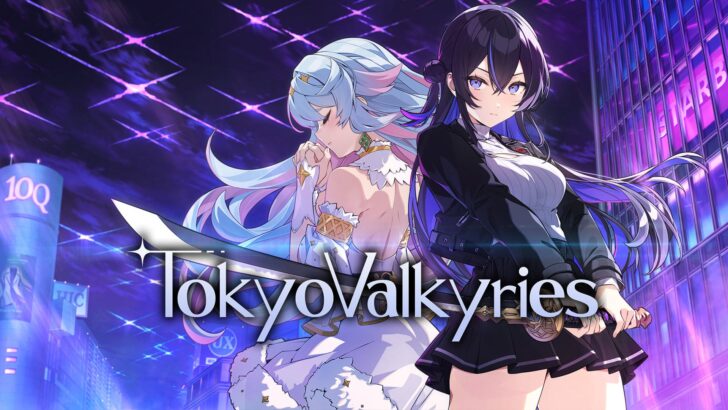 Tokyo Valkyries, roguelite deckbuilder da qureate, chega em 9 de julho para Switch e PC