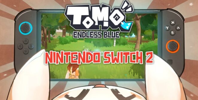 Tomo: Endless Blue ganha versão para Switch 2